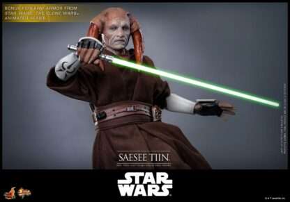 Star Wars: Episode III - Die Rache der Sith Movie Masterpiece Actionfigur 1/6 Saesee Tiin 31 cm – Bild 17