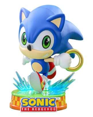 Sonic the Hedgehog Cosbaby (S) Minifigur Sonic 12 cm