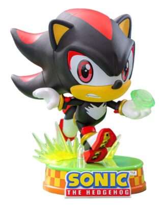 Sonic the Hedgehog Cosbaby (S) Minifigur Shadow 12 cm