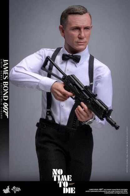 Keine Zeit zu sterben Movie Masterpiece Actionfigur 1/6 James Bond 30 cm – Bild 4