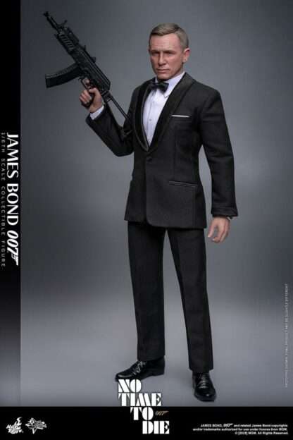 Keine Zeit zu sterben Movie Masterpiece Actionfigur 1/6 James Bond 30 cm – Bild 6