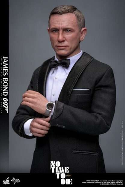 Keine Zeit zu sterben Movie Masterpiece Actionfigur 1/6 James Bond 30 cm – Bild 10