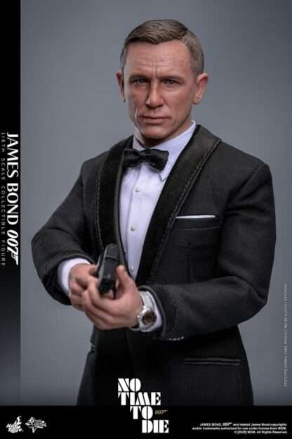 Keine Zeit zu sterben Movie Masterpiece Actionfigur 1/6 James Bond 30 cm – Bild 11