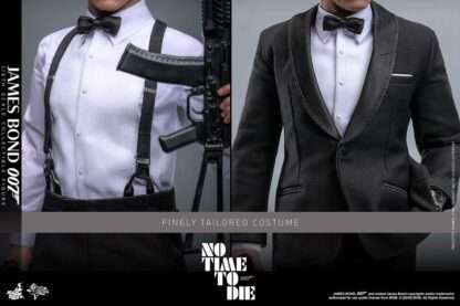 Keine Zeit zu sterben Movie Masterpiece Actionfigur 1/6 James Bond 30 cm – Bild 19