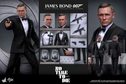 Keine Zeit zu sterben Movie Masterpiece Actionfigur 1/6 James Bond 30 cm – Bild 21