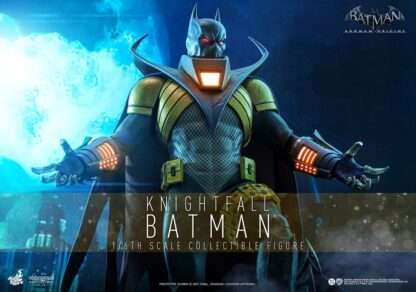 Batman: Arkham Origins Videogame Masterpiece Actionfigur 1/6 Knightfall Batman 32 cm – Bild 2