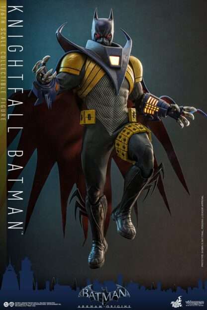 Batman: Arkham Origins Videogame Masterpiece Actionfigur 1/6 Knightfall Batman 32 cm – Bild 3