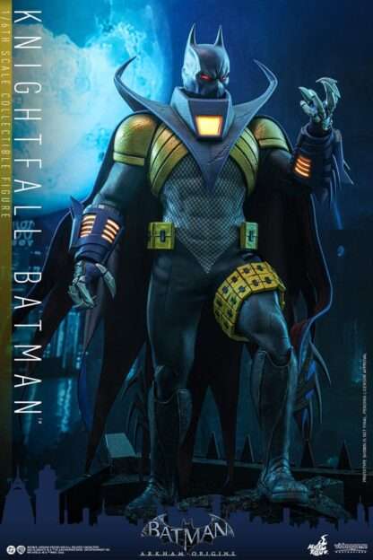 Batman: Arkham Origins Videogame Masterpiece Actionfigur 1/6 Knightfall Batman 32 cm – Bild 4