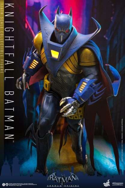 Batman: Arkham Origins Videogame Masterpiece Actionfigur 1/6 Knightfall Batman 32 cm – Bild 5