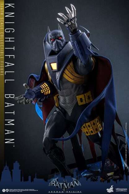 Batman: Arkham Origins Videogame Masterpiece Actionfigur 1/6 Knightfall Batman 32 cm – Bild 6