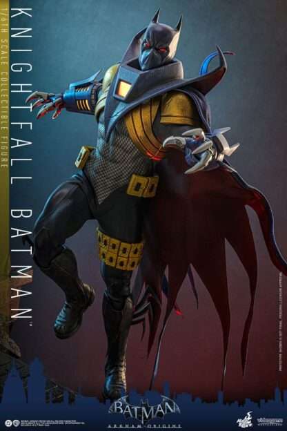 Batman: Arkham Origins Videogame Masterpiece Actionfigur 1/6 Knightfall Batman 32 cm – Bild 7