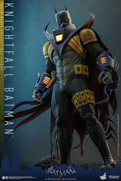 Batman: Arkham Origins Videogame Masterpiece Actionfigur 1/6 Knightfall Batman 32 cm – Bild 8