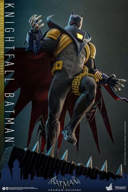 Batman: Arkham Origins Videogame Masterpiece Actionfigur 1/6 Knightfall Batman 32 cm – Bild 9