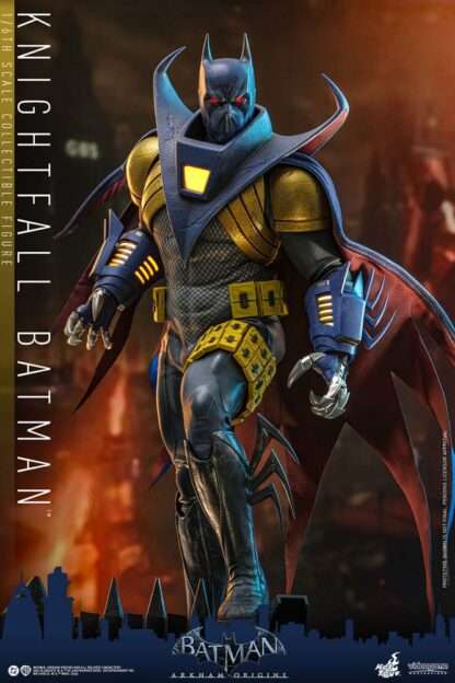 Batman: Arkham Origins Videogame Masterpiece Actionfigur 1/6 Knightfall Batman 32 cm – Bild 10