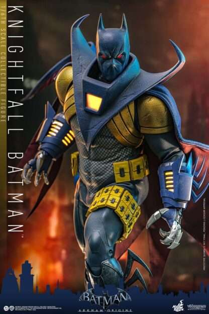 Batman: Arkham Origins Videogame Masterpiece Actionfigur 1/6 Knightfall Batman 32 cm – Bild 11