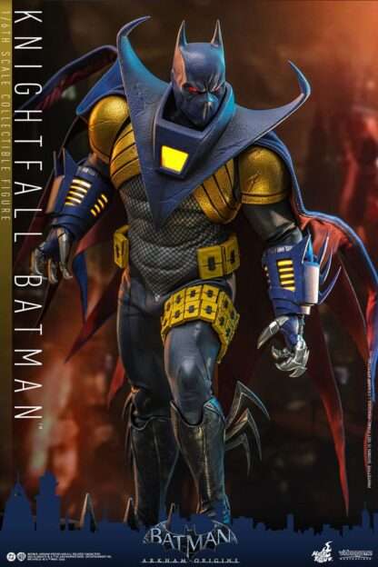 Batman: Arkham Origins Videogame Masterpiece Actionfigur 1/6 Knightfall Batman 32 cm – Bild 12