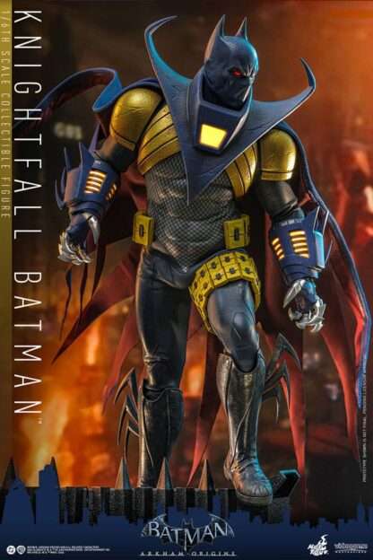 Batman: Arkham Origins Videogame Masterpiece Actionfigur 1/6 Knightfall Batman 32 cm – Bild 13