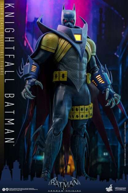 Batman: Arkham Origins Videogame Masterpiece Actionfigur 1/6 Knightfall Batman 32 cm – Bild 14