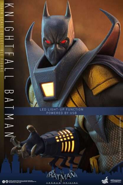 Batman: Arkham Origins Videogame Masterpiece Actionfigur 1/6 Knightfall Batman 32 cm – Bild 15
