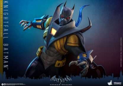 Batman: Arkham Origins Videogame Masterpiece Actionfigur 1/6 Knightfall Batman 32 cm – Bild 16