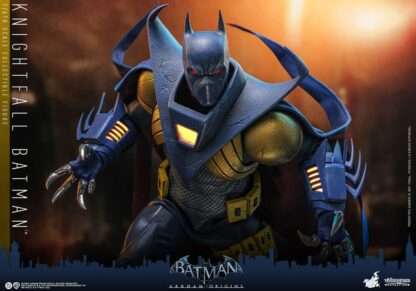 Batman: Arkham Origins Videogame Masterpiece Actionfigur 1/6 Knightfall Batman 32 cm – Bild 17