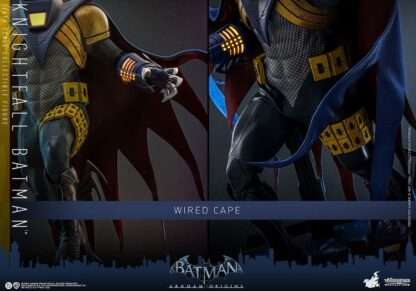 Batman: Arkham Origins Videogame Masterpiece Actionfigur 1/6 Knightfall Batman 32 cm – Bild 18