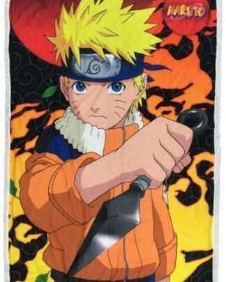 Naruto Fleecedecke 100 x 150 cm