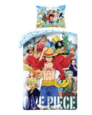 One Piece Bettwäsche Ver. 1 140 x 200 cm / 70 x 90 cm