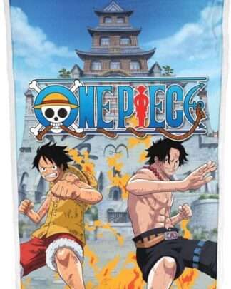 One Piece Fleecedecke Ver. 1 100 x 150 cm