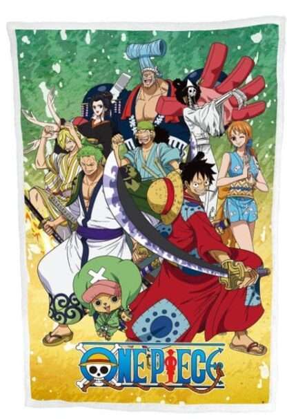 One Piece Fleecedecke Ver. 2 100 x 150 cm