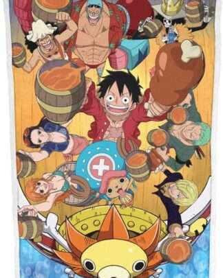 One Piece Fleecedecke Ver. 3 100 x 150 cm