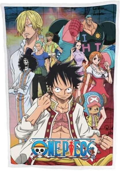One Piece Fleecedecke Ver. 4 100 x 150 cm