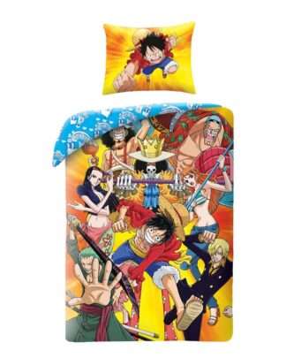 One Piece Bettwäsche Ver. 3 140 x 200 cm / 70 x 90 cm