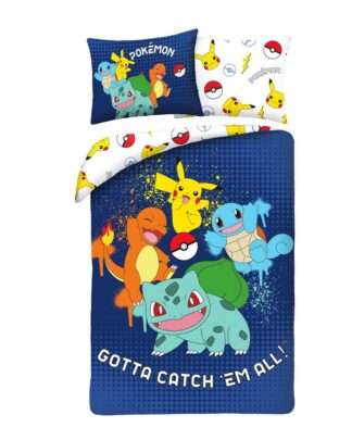 Pokémon Bettwäsche Ver. 10 140 x 200 cm / 70 x 90 cm