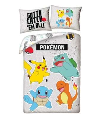 Pokémon Bettwäsche Ver. 11 140 x 200 cm / 70 x 90 cm