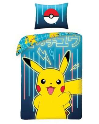Pokémon Bettwäsche Pikachu 140 x 200 cm / 70 x 90 cm