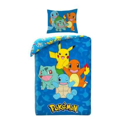 Pokémon Bettwäsche Ver. 2 140 x 200 cm / 70 x 90 cm