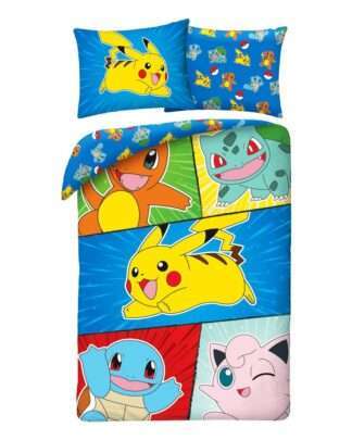 Pokémon Bettwäsche Ver. 7 140 x 200 cm / 70 x 90 cm
