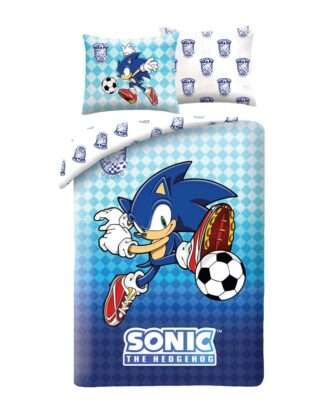 Sonic - The Hedgehog Bettwäsche 140 x 200 cm / 70 x 90 cm