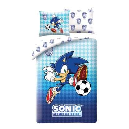 Sonic - The Hedgehog Bettwäsche 140 x 200 cm / 70 x 90 cm