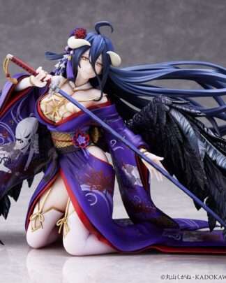 Overlord: Albedo PVC Statue 1/7 Gyoso Ver. 15 cm