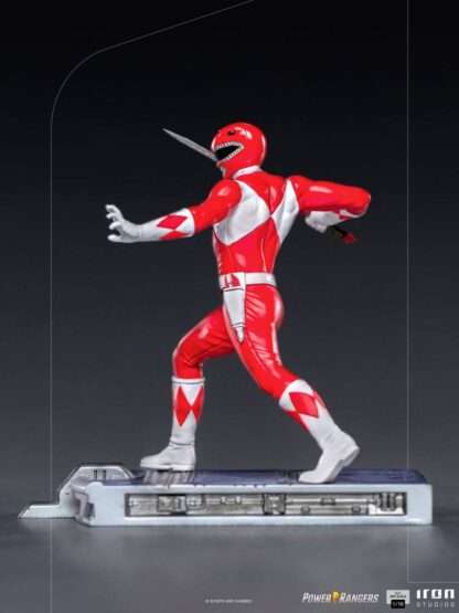Power Rangers BDS Art Scale Statue 1/10 Red Ranger 17 cm – Bild 3