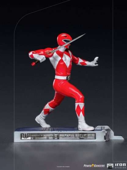Power Rangers BDS Art Scale Statue 1/10 Red Ranger 17 cm – Bild 5