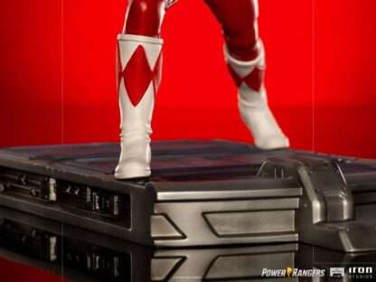 Power Rangers BDS Art Scale Statue 1/10 Red Ranger 17 cm – Bild 7