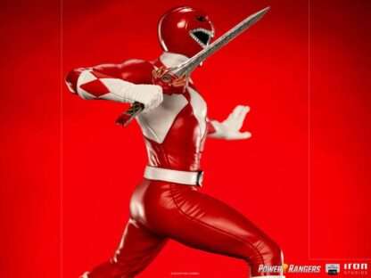 Power Rangers BDS Art Scale Statue 1/10 Red Ranger 17 cm – Bild 9