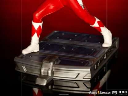 Power Rangers BDS Art Scale Statue 1/10 Red Ranger 17 cm – Bild 10