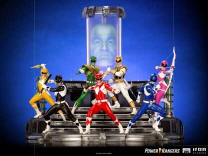Power Rangers BDS Art Scale Statue 1/10 Red Ranger 17 cm – Bild 12