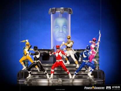 Power Rangers BDS Art Scale Statue 1/10 Red Ranger 17 cm – Bild 14