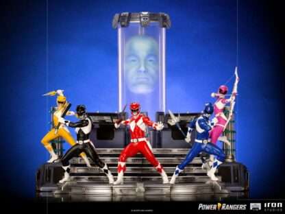 Power Rangers BDS Art Scale Statue 1/10 Red Ranger 17 cm – Bild 15