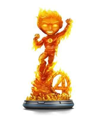 Fantastic Four Mini Co. PVC Figur Human Torch 21 cm